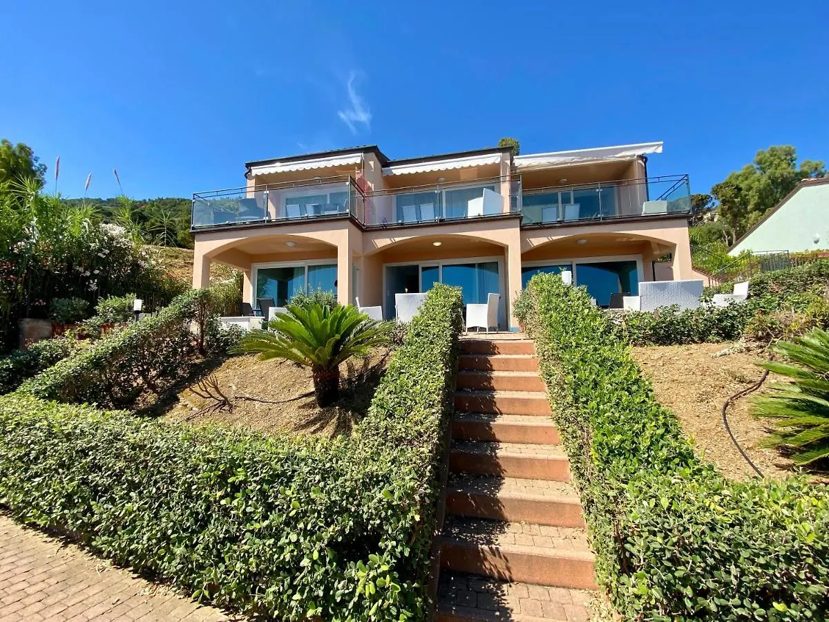 Apartmán Bellavista Di Magara Cefalù Itálie
